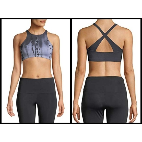 💕ONZIE💕 Tie Dye Heart Sports Bra M/L NWT - Picture 8 of 13